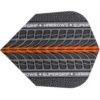 Misaladejuegos Plumas Harrows Standard Supergrip Naranja 1702 - Imagen 2