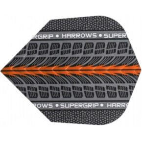 Misaladejuegos Plumas Harrows Standard Supergrip Naranja 1702 - Imagen 2