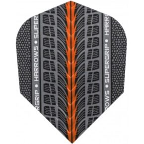 Misaladejuegos Plumas Harrows Standard Supergrip Naranja 1702