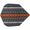 Misaladejuegos Plumas Harrows Standard Supergrip Naranja 1702 - Imagen 3