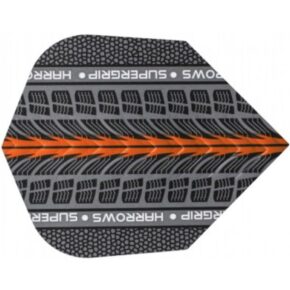 Misaladejuegos Plumas Harrows Standard Supergrip Naranja 1702 - Imagen 3