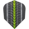 Misaladejuegos Plumas Harrows Standard Supergrip Verde  1703