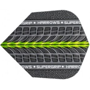 Misaladejuegos Plumas Harrows Standard Supergrip Verde  1703 - Imagen 2