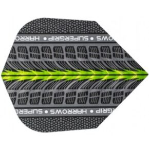 Misaladejuegos Plumas Harrows Standard Supergrip Verde  1703 - Imagen 3