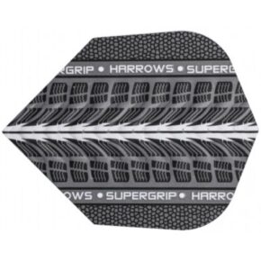 Misaladejuegos Plumas Harrows Standard Supergrip Gris 1700 - Imagen 2