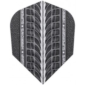 Misaladejuegos Plumas Harrows Standard Supergrip Gris 1700