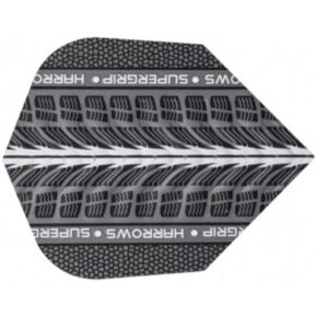 Misaladejuegos Plumas Harrows Standard Supergrip Gris 1700 - Imagen 3