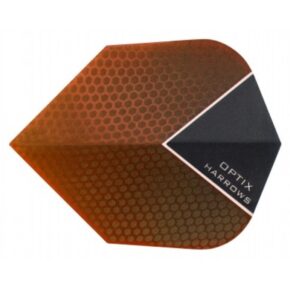 Misaladejuegos Plumas Harrows Standard Optix Naranja 2104 - Imagen 2
