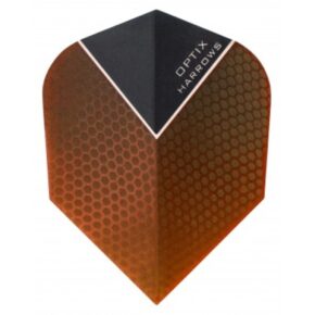Misaladejuegos Plumas Harrows Standard Optix Naranja 2104
