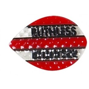 Misaladejuegos Plumas Ruthless Pear Embosed Roja 4330 - Imagen 2