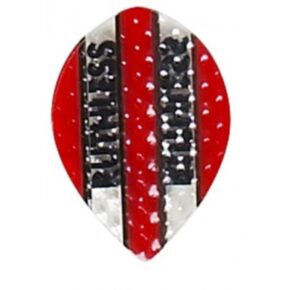 Misaladejuegos Plumas Ruthless Pear Embosed Roja 4330