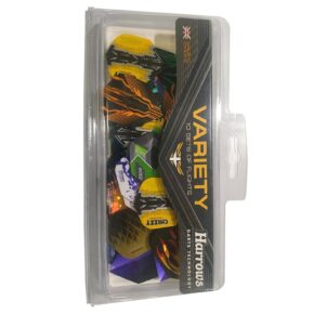 Misaladejuegos Pack Plumas Harrows Variety Flight - Imagen 2