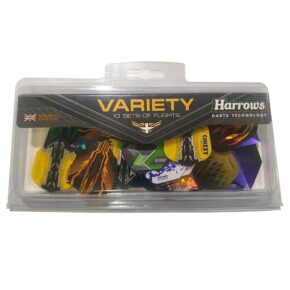 Misaladejuegos Pack Plumas Harrows Variety Flight