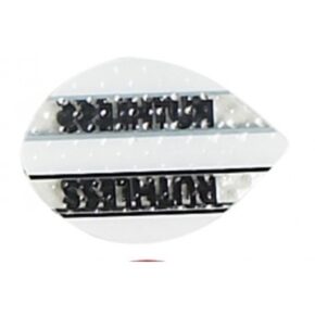 Misaladejuegos Plumas Ruthless Pear Embosed Blanca 4331 - Imagen 3