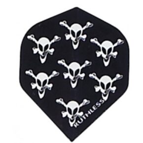 Misaladejuegos Plumas Ruthless Standard Emblem Calaveras XXI 1724