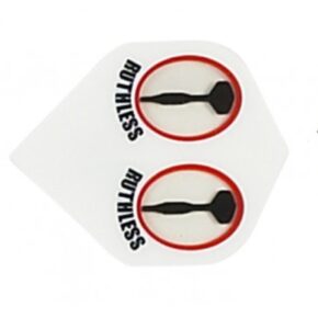 Misaladejuegos Plumas Ruthless Standard Emblem Dardos 1741 - Imagen 2
