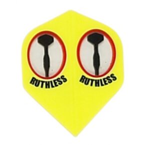 Misaladejuegos Plumas Ruthless Standard Emblem Dardos II 1742