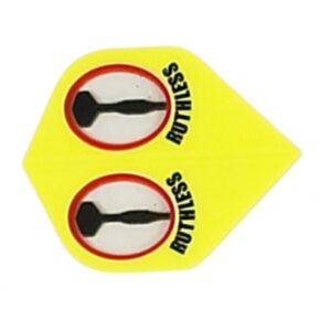 Misaladejuegos Plumas Ruthless Standard Emblem Dardos II 1742 - Imagen 3
