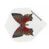 Misaladejuegos Plumas Ruthless Standard Emblem Mariposa 1745 - Imagen 3