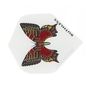 Misaladejuegos Plumas Ruthless Standard Emblem Mariposa 1745 - Imagen 3