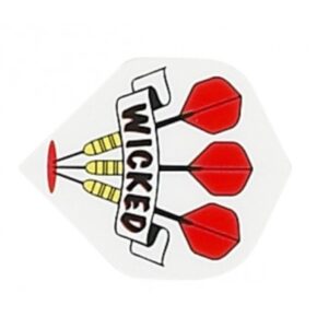Misaladejuegos Plumas Ruthless Standard Emblem Wicked XL 1833 - Imagen 2