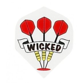 Misaladejuegos Plumas Ruthless Standard Emblem Wicked XL 1833