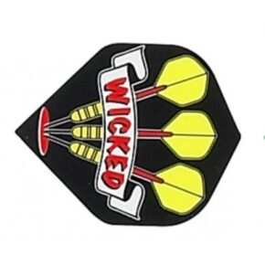 Misaladejuegos Plumas Ruthless Standard Emblem Dardos III 1834 - Imagen 2