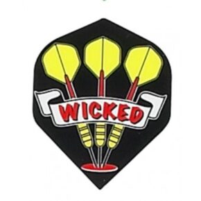 Misaladejuegos Plumas Ruthless Standard Emblem Dardos III 1834