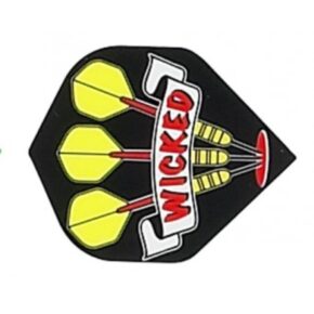 Misaladejuegos Plumas Ruthless Standard Emblem Dardos III 1834 - Imagen 3