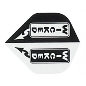 Misaladejuegos Plumas Ruthless Standard Emblem Wicked Blanca Negro 1835 - Imagen 2