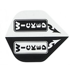 Misaladejuegos Plumas Ruthless Standard Emblem Wicked Blanca Negro 1835 - Imagen 3