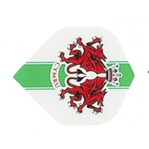 Misaladejuegos Plumas Ruthless Standard Emblem Cymru 1852 - Imagen 2