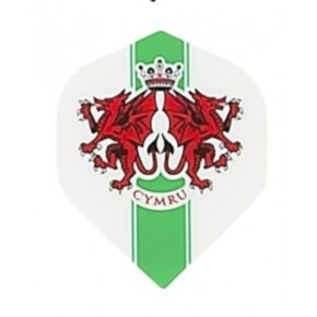 Misaladejuegos Plumas Ruthless Standard Emblem Cymru 1852
