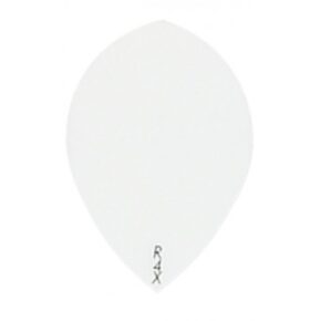 Misaladejuegos Plumas R4X Oval Blanca 1621