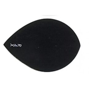 Misaladejuegos Plumas R4X Oval Negra 1622 - Imagen 2
