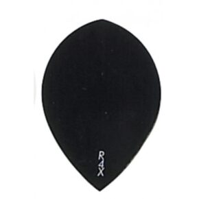 Misaladejuegos Plumas R4X Oval Negra 1622