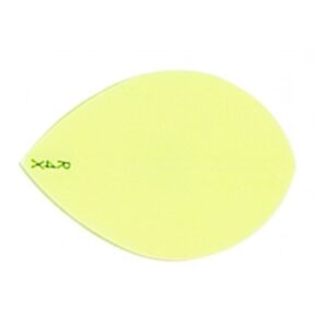 Misaladejuegos Plumas R4X Oval Amarilla 1624 - Imagen 2