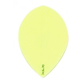 Misaladejuegos Plumas R4X Oval Amarilla 1624