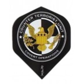 Misaladejuegos Plumas Ruthless Standard Emblem Terror 1862