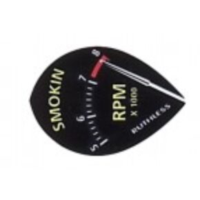 Misaladejuegos Plumas Ruthless Pear Emblem Smokin 1753 - Imagen 3