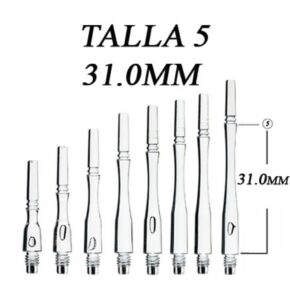 Misaladejuegos Cañas Fit Shaft Gear Hybrid Giratoria Blanca Talla 5 - Imagen 2