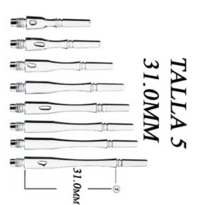 Misaladejuegos Cañas Fit Shaft Gear Hybrid Giratoria Blanca Talla 5 - Imagen 3