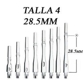 Misaladejuegos Cañas Fit Shaft Gear Hybrid Giratoria Blanca Talla 4 - Imagen 2