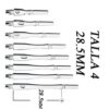 Misaladejuegos Cañas Fit Shaft Gear Hybrid Giratoria Blanca Talla 4 - Imagen 3