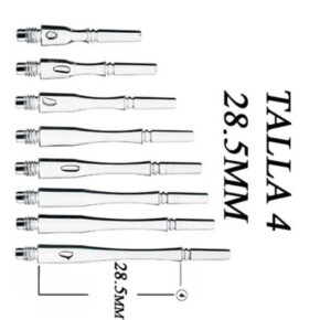 Misaladejuegos Cañas Fit Shaft Gear Hybrid Giratoria Blanca Talla 4 - Imagen 3