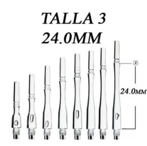 Misaladejuegos Cañas Fit Shaft Gear Hybrid Giratoria Blanca Talla 3 - Imagen 2
