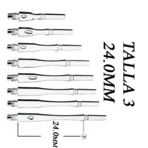 Misaladejuegos Cañas Fit Shaft Gear Hybrid Giratoria Blanca Talla 3 - Imagen 3