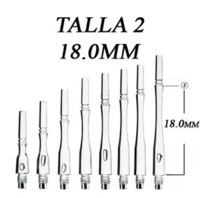 Misaladejuegos Cañas Fit Shaft Gear Hybrid Giratoria Blanca Talla 2 - Imagen 2