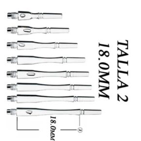 Misaladejuegos Cañas Fit Shaft Gear Hybrid Giratoria Blanca Talla 2 - Imagen 3