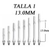 Misaladejuegos Cañas Fit Shaft Gear Slim Fija Blanca Talla 1 - Imagen 2